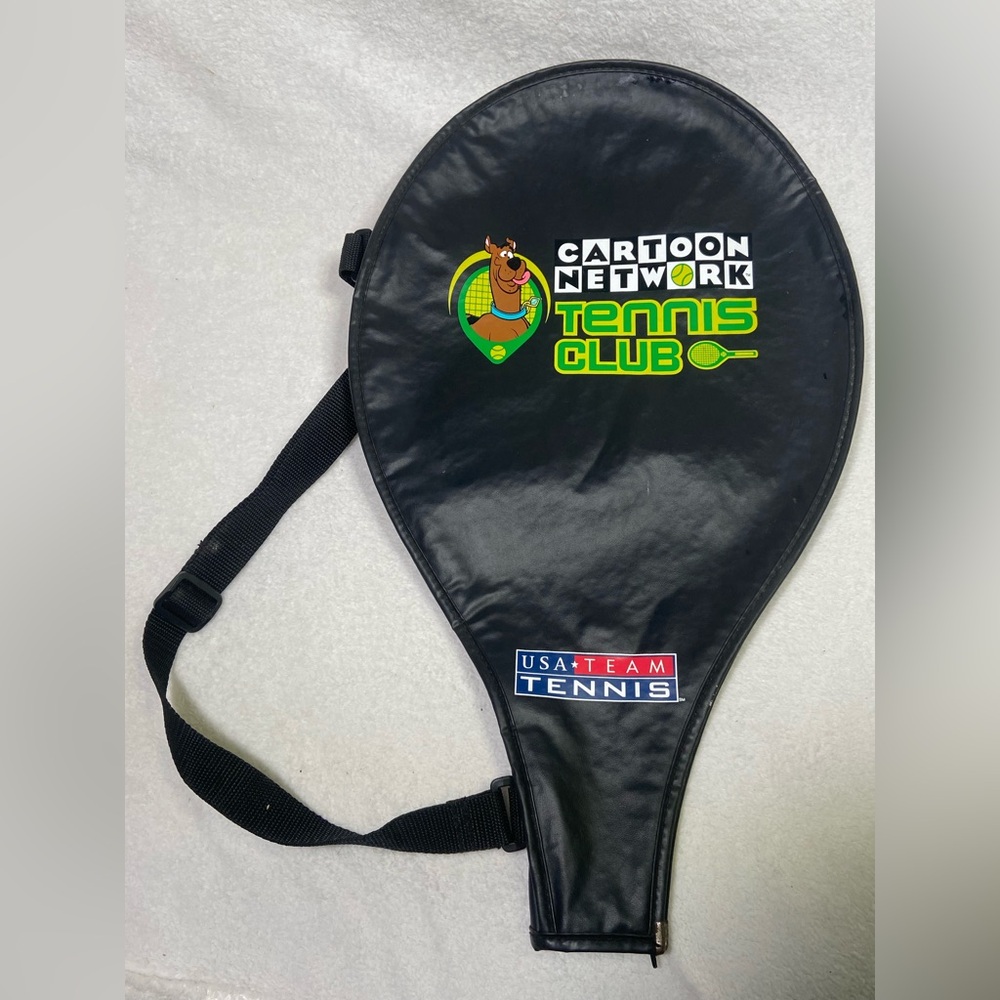 1990s Cartoon Network Scooby Doo Tennis Club Tennis Racquet Cover